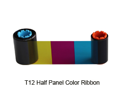 T12 Half Panel Color Ribbon