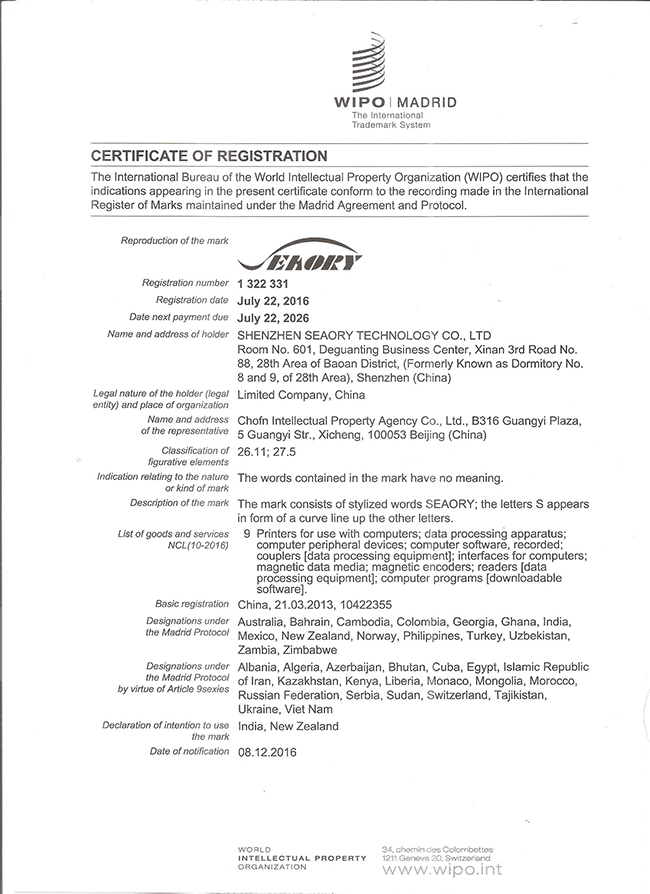 company trademark registration