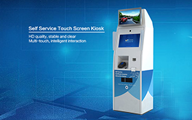 Self Service Touch Screen Kiosk