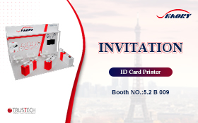 We sincerely invite you to visit the Trustech2023 Payments & Identification Exhibition in Paris,France