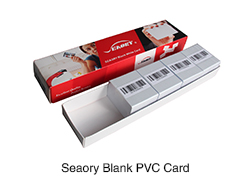 Seaory Blank PVC Card
