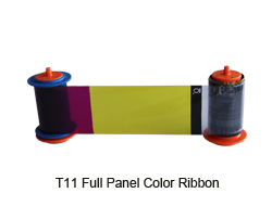 T11 Full Panel Color Ribbon