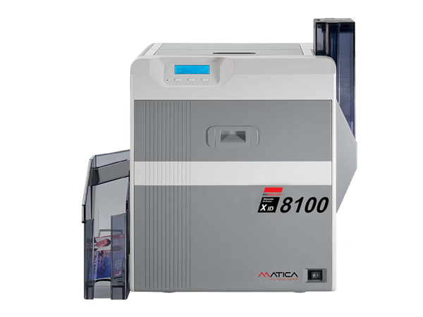 XID 8100 Entry Level Retransfer Printer